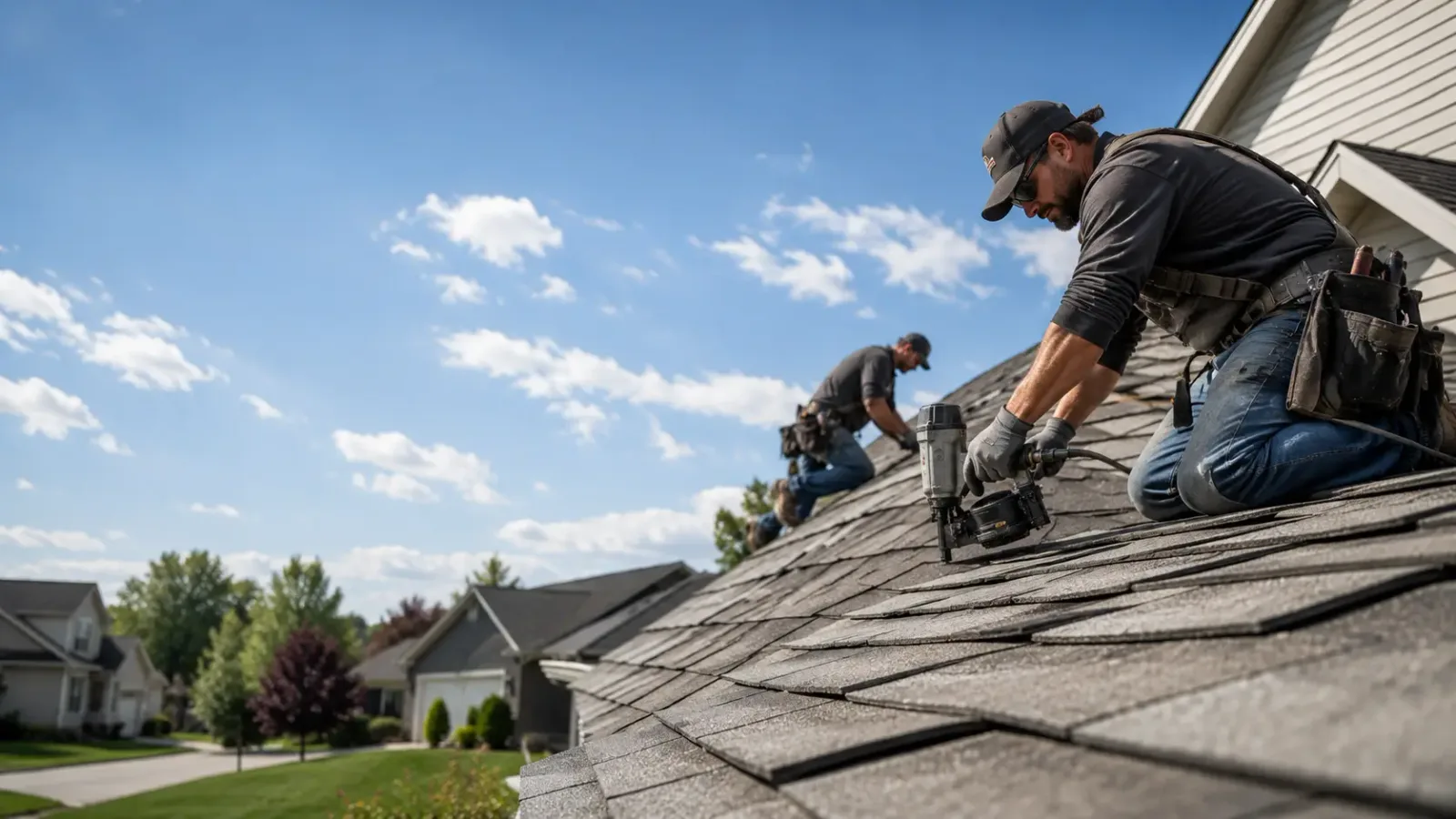 Storm Damage Roof Repair in Bloomfield, NJ near me
